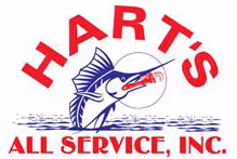 Hart's All Service, Inc. Logo